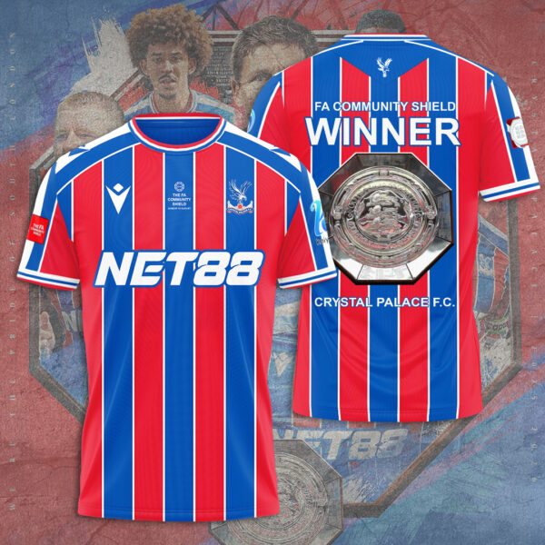 Crystal Palace FC 3D Apparel - TANTN 15198