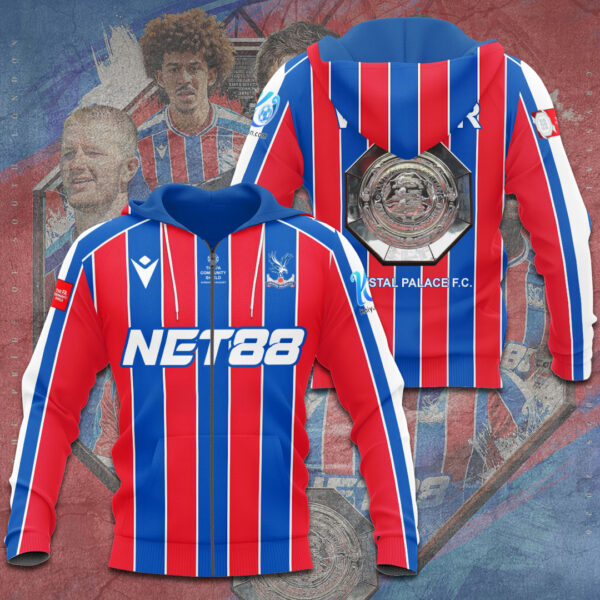 Crystal Palace FC 3D Apparel - TANTN 15198