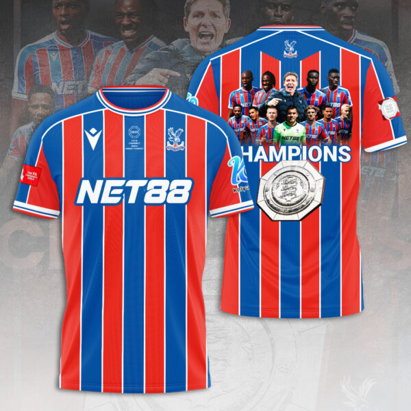 Crystal Palace FC 3D Apparel – HOATT 12248