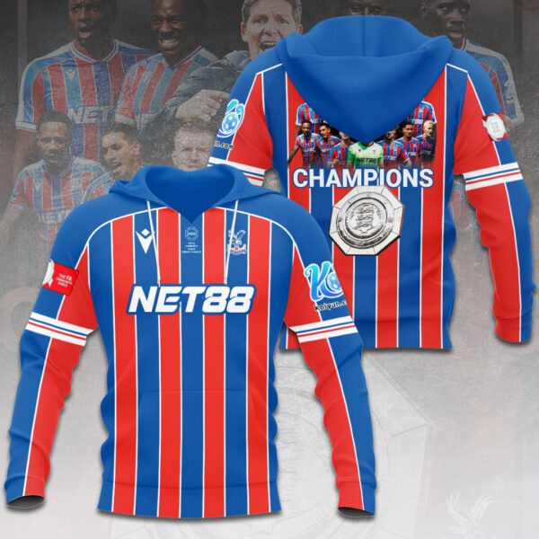 Crystal Palace FC 3D Apparel – HOATT 12248