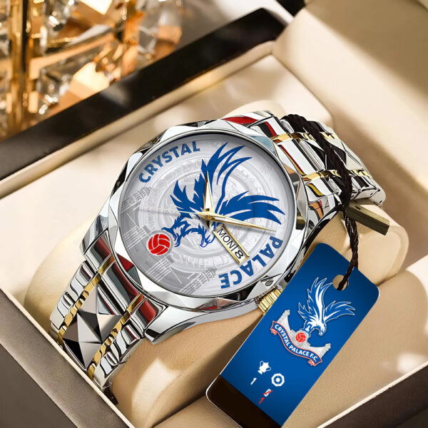 Crystal Palace FC Alloy Luxury Quartz Watch - TANTN 15157