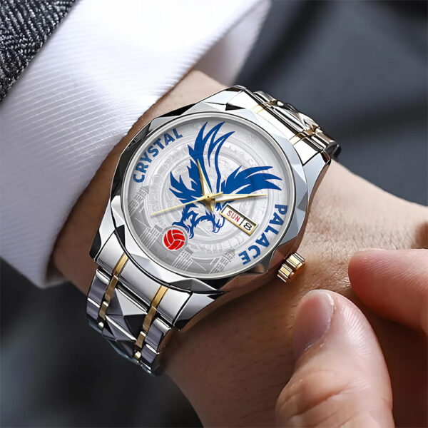 Crystal Palace FC Alloy Luxury Quartz Watch - TANTN 15157