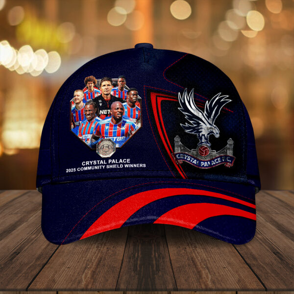Crystal Palace FC Classic Cap - HOATT 12246