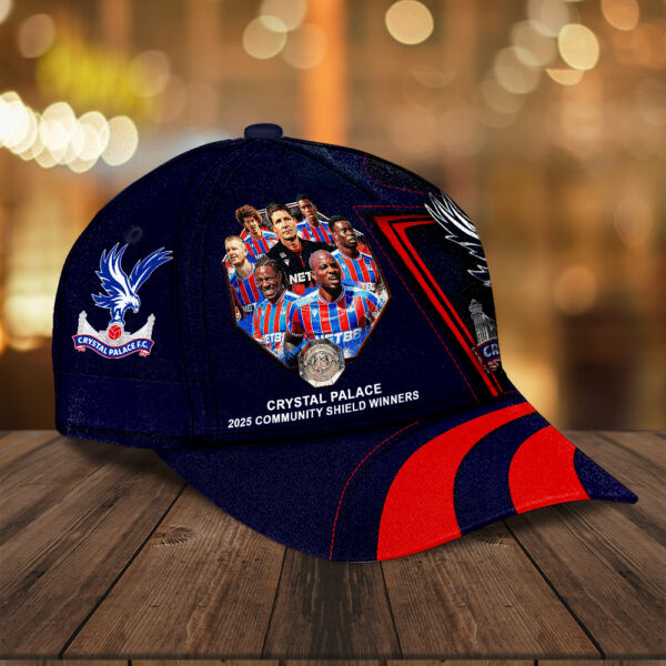 Crystal Palace FC Classic Cap - HOATT 12246