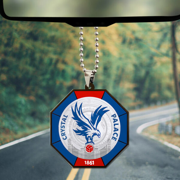 Crystal Palace FC Custom shape 2-sided Acrylic Car Ornament - TANTN 15150