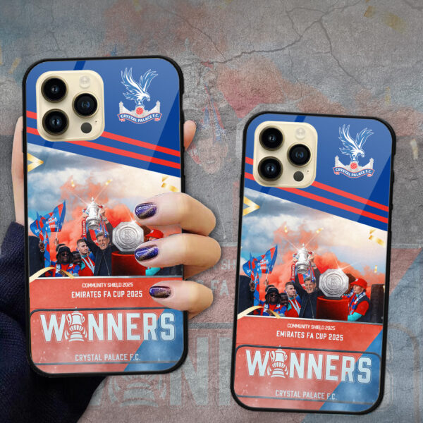 Crystal Palace FC Phone Case - TANTN 15146