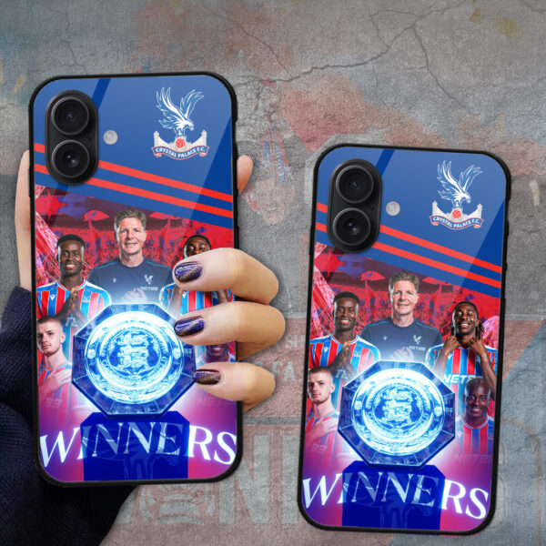 Crystal Palace FC Phone Case - TANTN 15148