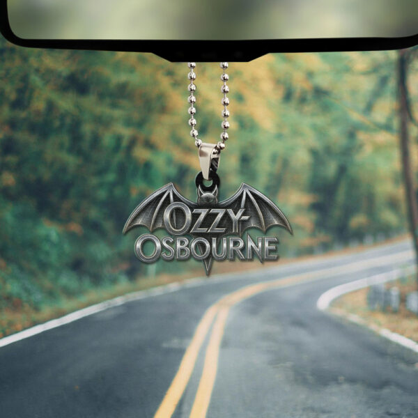 Ozzy Osbourne Custom Shape 1-sided Acrylic Car Ornament - TMTHU 244