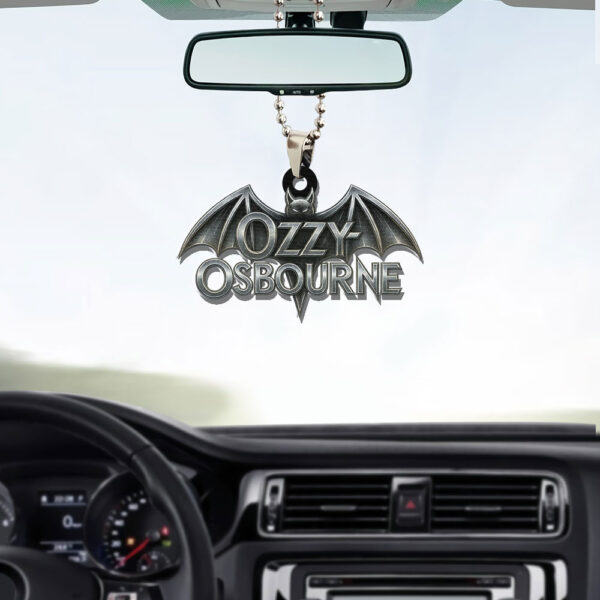 Ozzy Osbourne Custom Shape 1-sided Acrylic Car Ornament - TMTHU 244