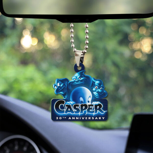 Casper the Friendly Ghost Custom Shape 1-sided Acrylic Car Ornament - GNE 4122