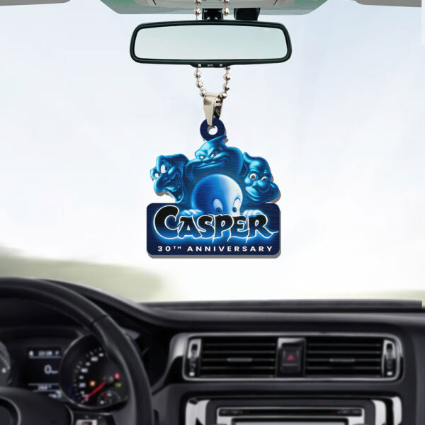 Casper the Friendly Ghost Custom Shape 1-sided Acrylic Car Ornament - GNE 4122