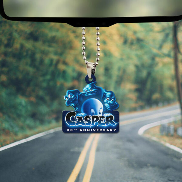 Casper the Friendly Ghost Custom Shape 1-sided Acrylic Car Ornament - GNE 4122