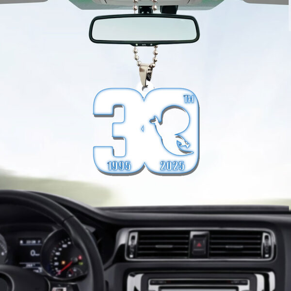 Casper the Friendly Ghost Custom Shape 1-sided Acrylic Car Ornament - GNE 4123