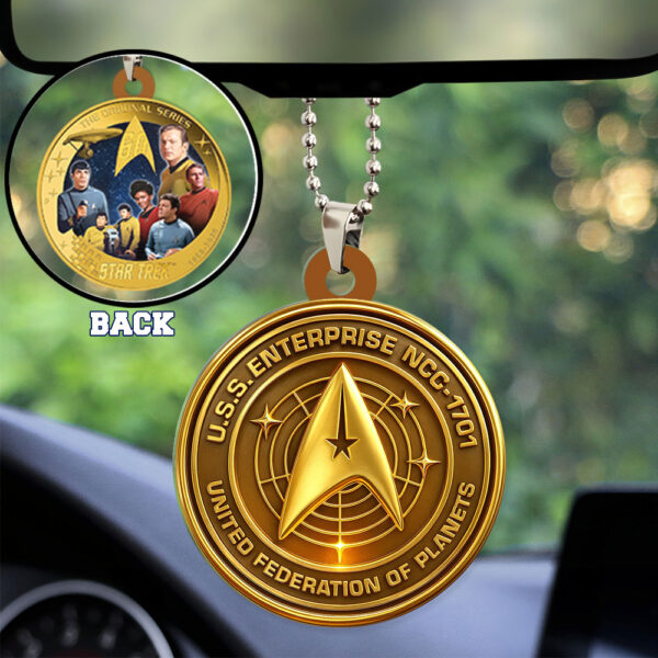 Star Trek Custom shape 2-sided Acrylic Car Ornament - TMTHU 153