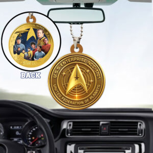 Star Trek Custom shape 2-sided Acrylic Car Ornament - TMTHU 153