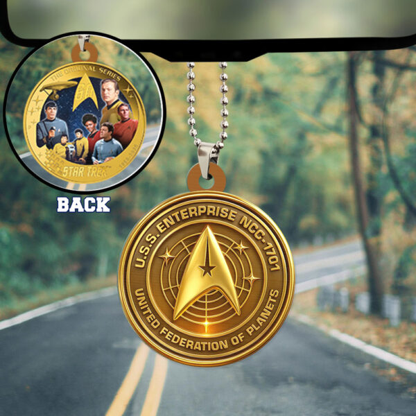 Star Trek Custom shape 2-sided Acrylic Car Ornament - TMTHU 153