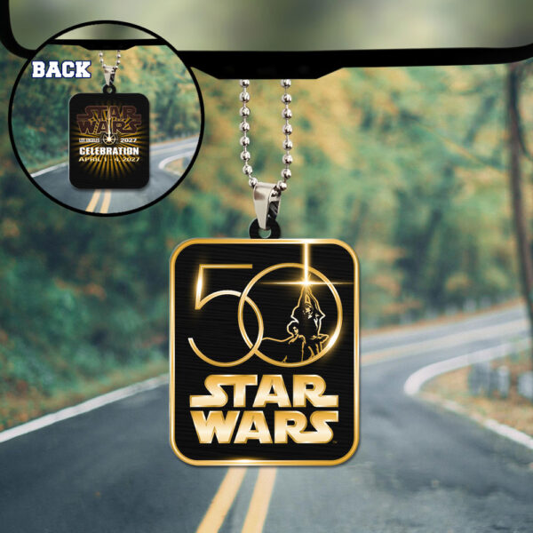 Star Wars Custom Shape 2-sided Acrylic Car Ornament - GNE 4117