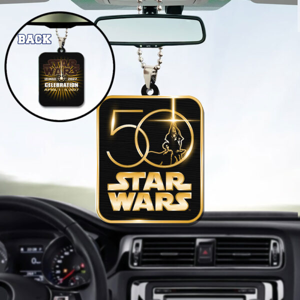Star Wars Custom Shape 2-sided Acrylic Car Ornament - GNE 4117