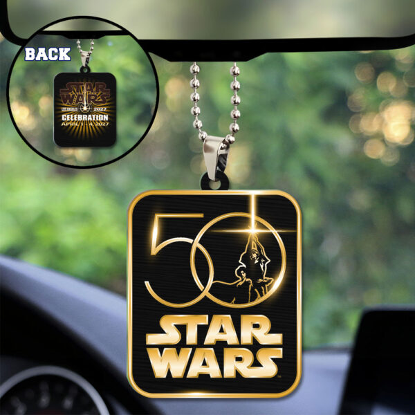 Star Wars Custom Shape 2-sided Acrylic Car Ornament - GNE 4117