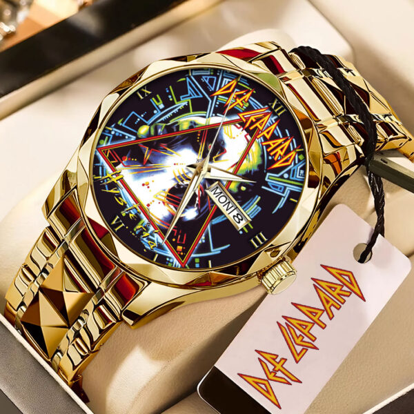 Def Leppard Alloy Luxury Quartz Watch - TMTHU 200