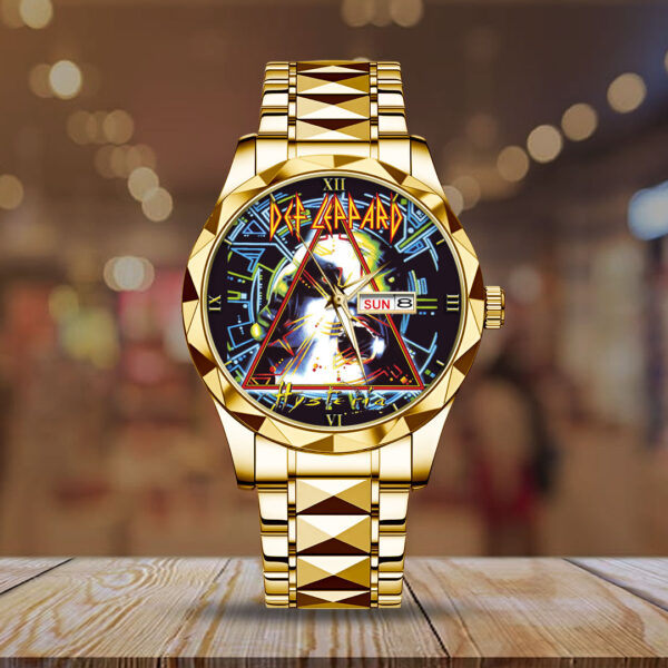 Def Leppard Alloy Luxury Quartz Watch - TMTHU 200