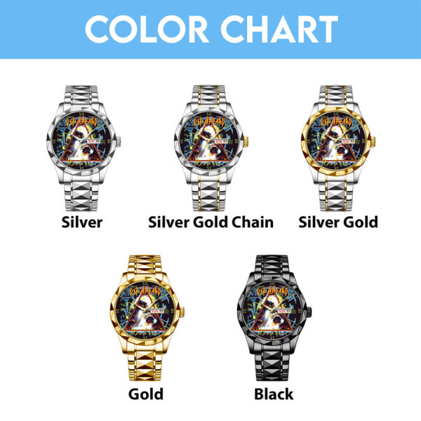 Def Leppard Alloy Luxury Quartz Watch - TMTHU 200