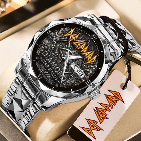 Def Leppard Alloy Luxury Quartz Watch - TMTHU 211