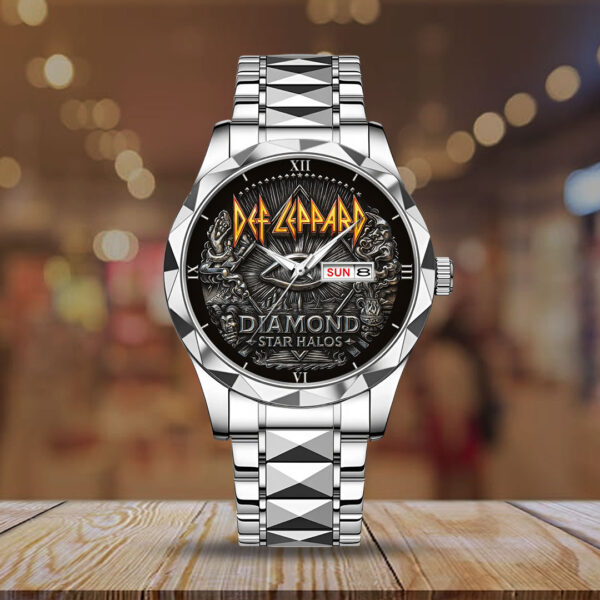 Def Leppard Alloy Luxury Quartz Watch - TMTHU 211