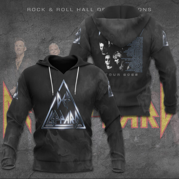 Def Leppard 3D Apparel - TANTN 14986