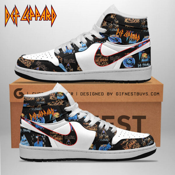 Def Leppard AJ 1 Sneaker - TANTN 14992