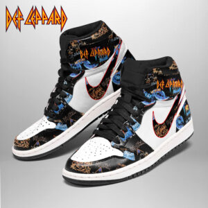 Def Leppard AJ 1 Sneaker - TANTN 14992