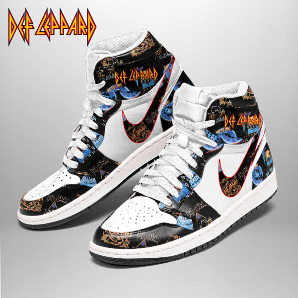 Def Leppard AJ 1 Sneaker - TANTN 14992