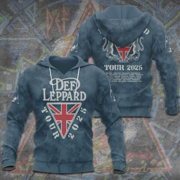 Def Leppard 3D Apparel - TANTN 14985