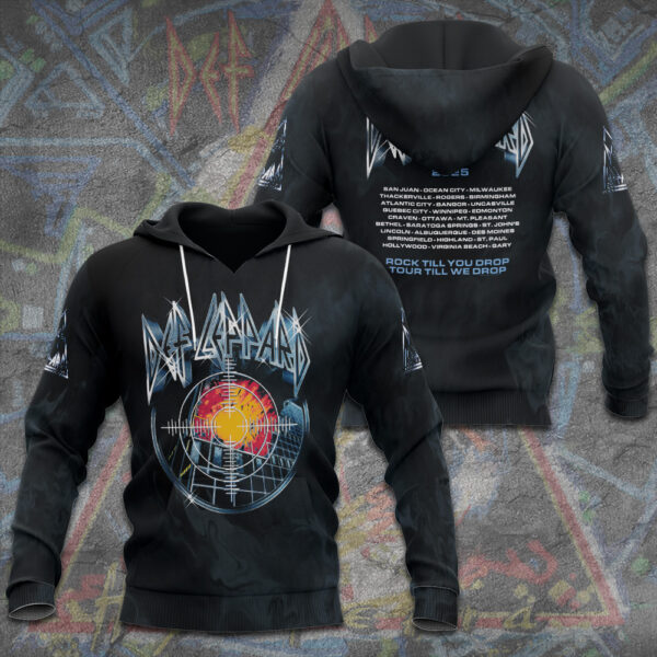 Def Leppard 3D Apparel - TANTN 14987