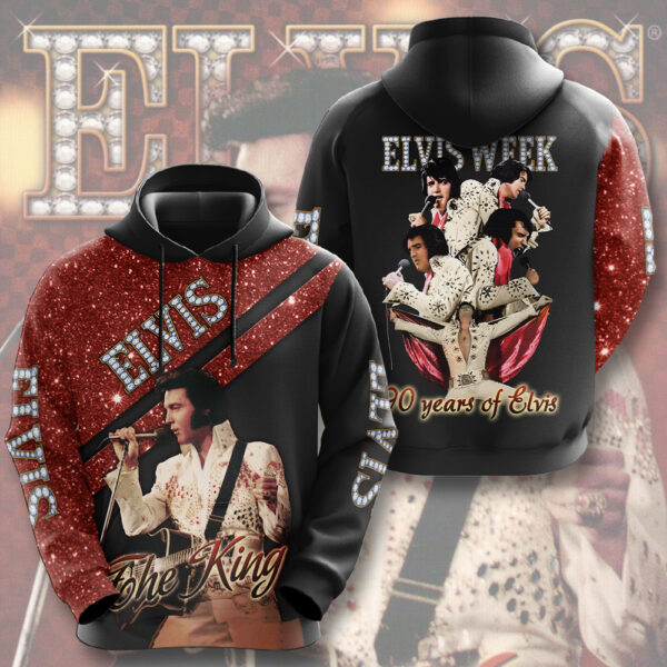Elvis Presley 3D Apparel - TMTHU 136