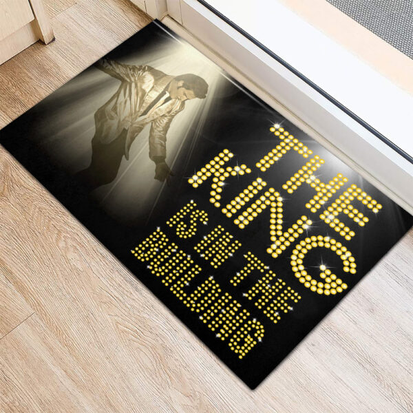 Elvis Presley Foldable Doormat - TMTHU 210