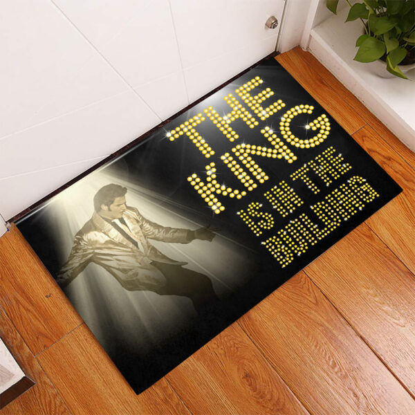 Elvis Presley Foldable Doormat - TMTHU 210