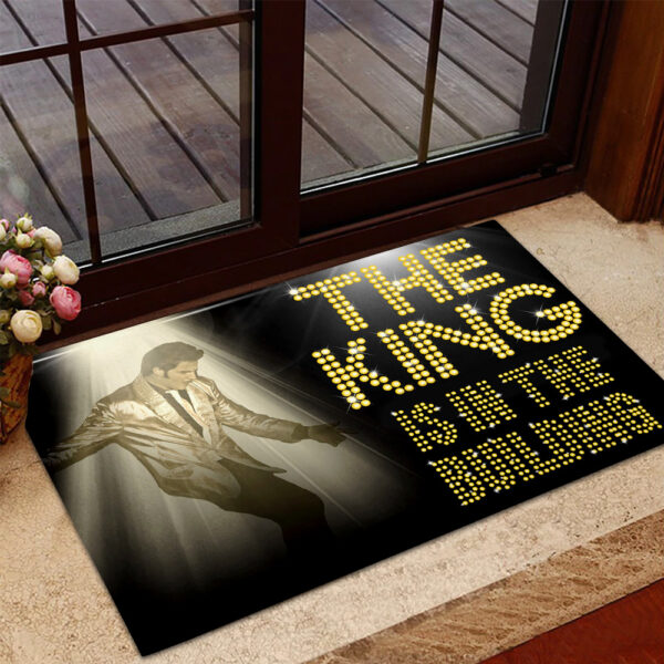 Elvis Presley Foldable Doormat - TMTHU 210