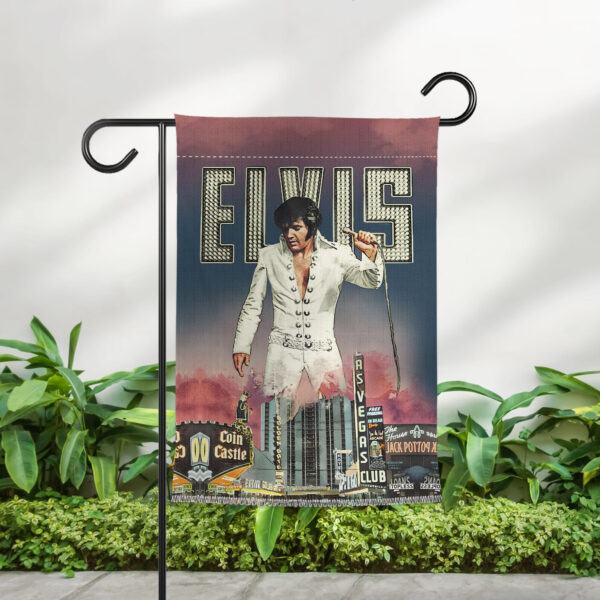 Elvis Presley Garden Flag - TMTHU 135
