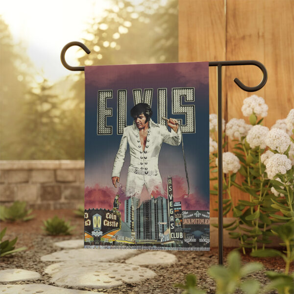 Elvis Presley Garden Flag - TMTHU 135