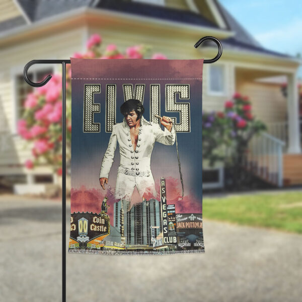Elvis Presley Garden Flag - TMTHU 135