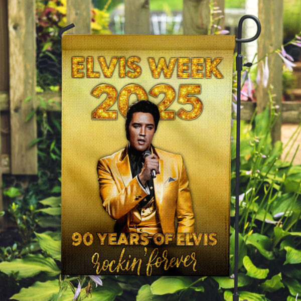 Elvis Presley Garden Flag - TMTHU 152