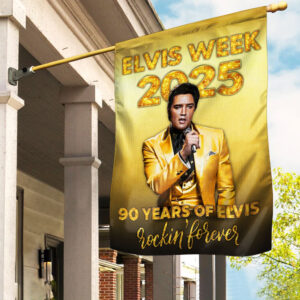 Elvis Presley Garden Flag - TMTHU 152