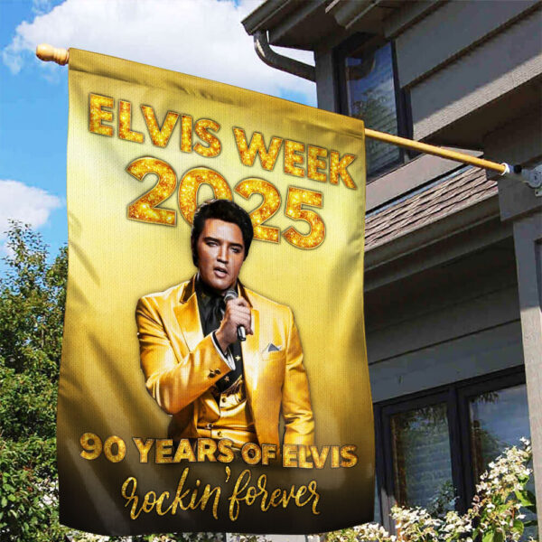 Elvis Presley Garden Flag - TMTHU 152