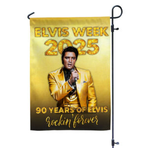Elvis Presley Garden Flag - TMTHU 152