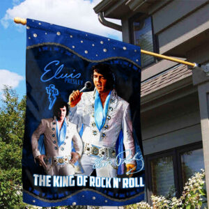 Elvis Presley Garden Flag - TMTHU 171