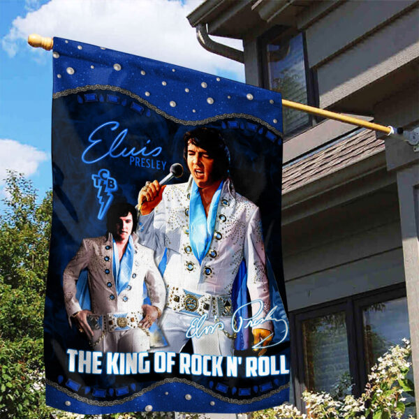 Elvis Presley Garden Flag - TMTHU 171