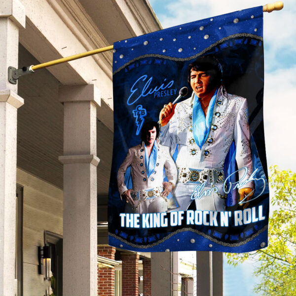 Elvis Presley Garden Flag - TMTHU 171