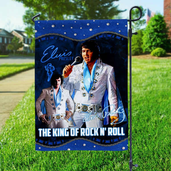 Elvis Presley Garden Flag - TMTHU 171