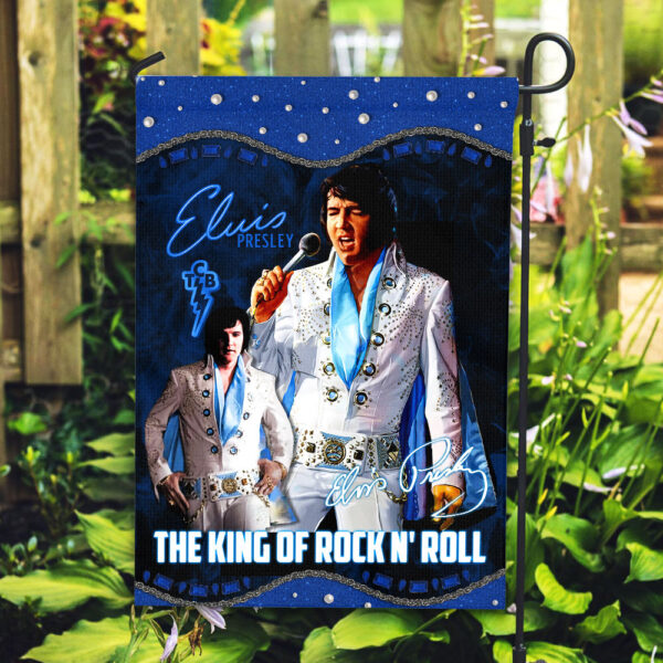Elvis Presley Garden Flag - TMTHU 171